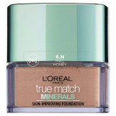 L'Oreal Paris True Match Mineral Foundation, 6N Miel, 10g